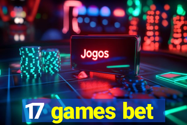 17 games bet